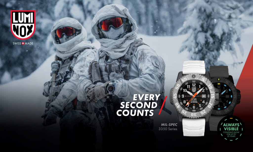LUMINOX（ルミノックス） Luminox MIL-SPEC 3350 SERIES