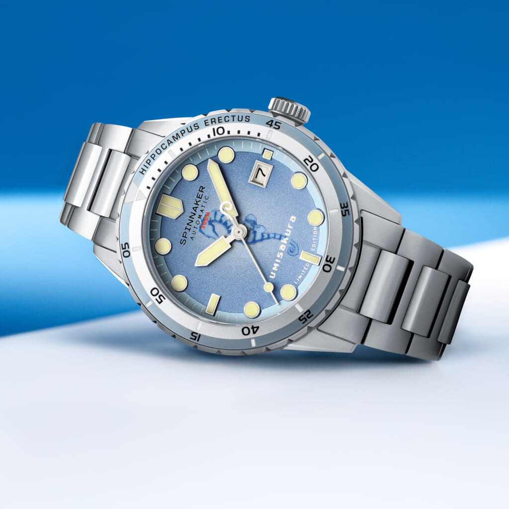 SPINNAKER（スピニカー） HASS AUTOMATIC UMISAKURA LIMITED EDITION