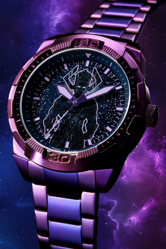 Marvel×Fossil fantastic4
