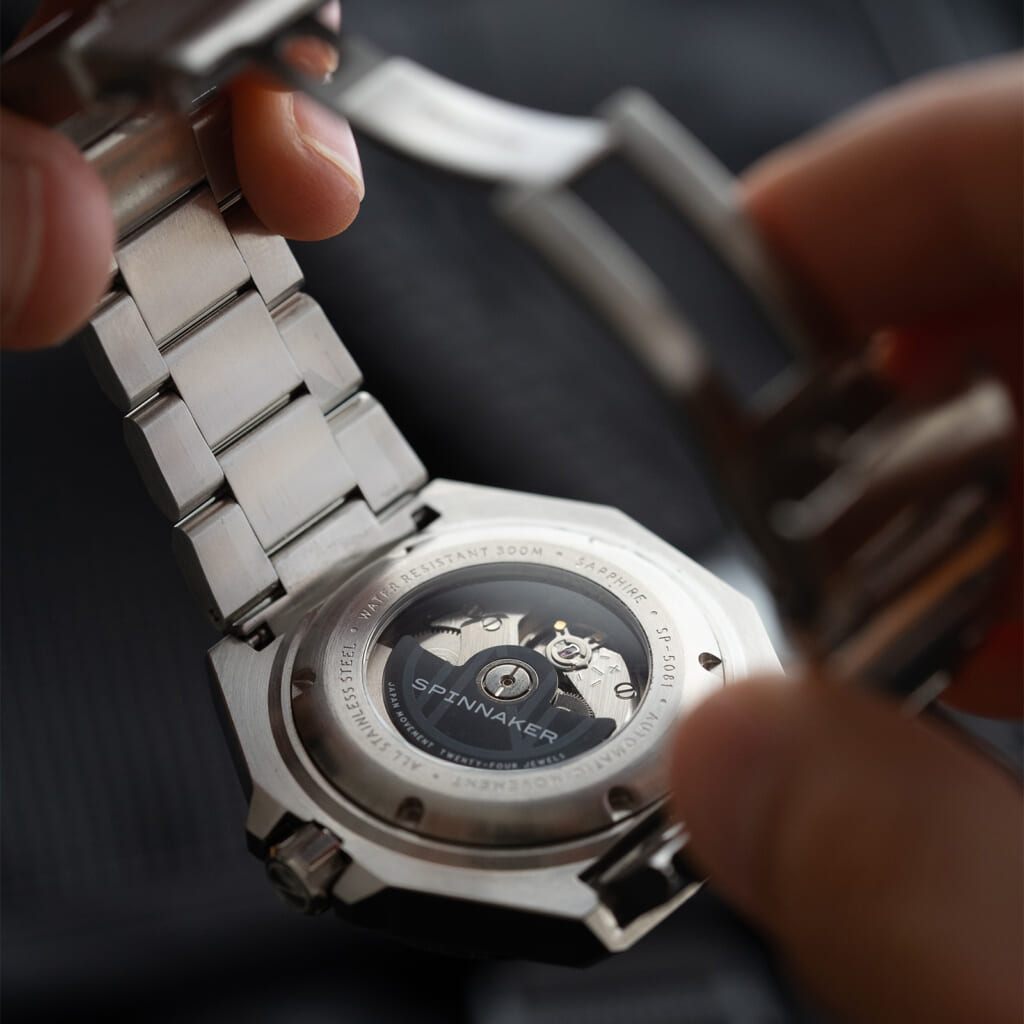 SPINNAKER（スピニカー）DUMAS AUTOMATIC（デュマ オートマティック）