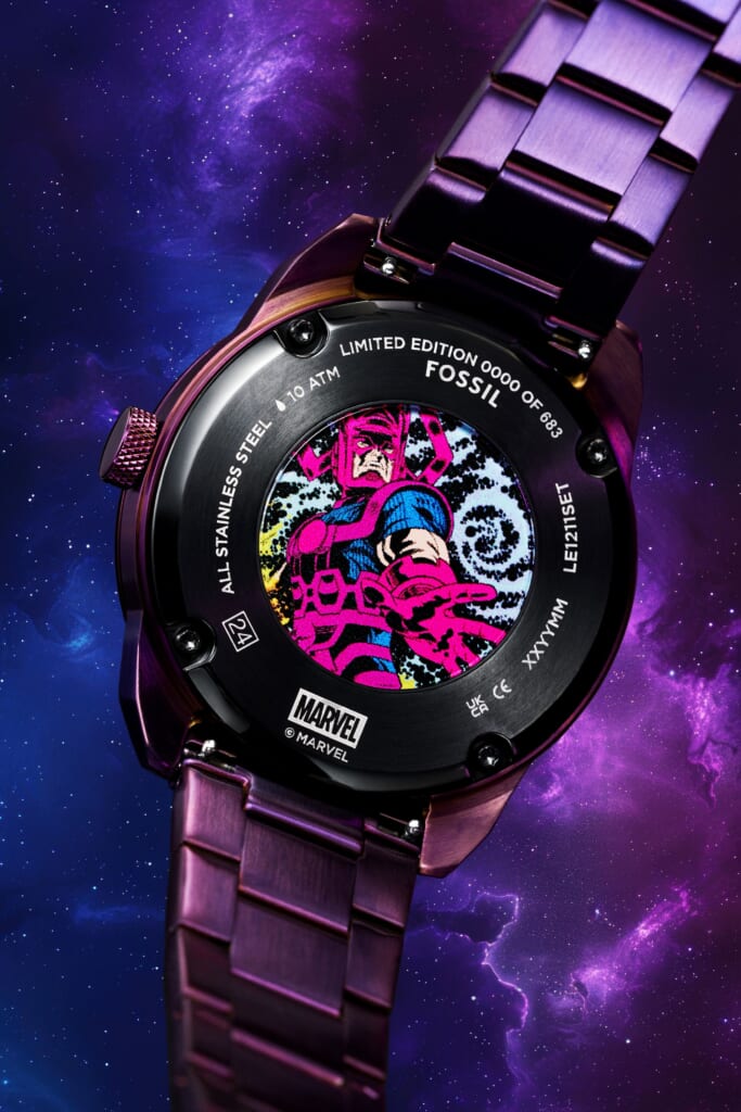 Marvel×Fossil fantastic4