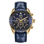 東海道新幹線開業60周年記念 923形ドクターイエローT4 電波ソーラー腕時計 YellowGold×Blueモデル