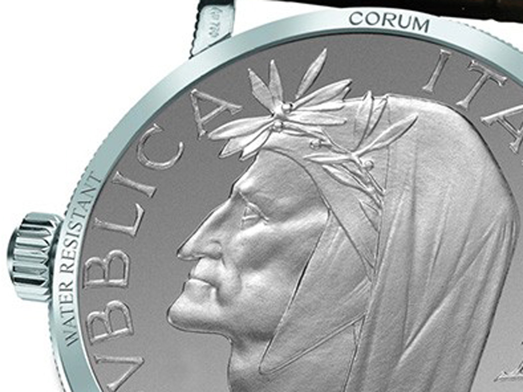 CORUM（コルム）ヘリテージ コイン