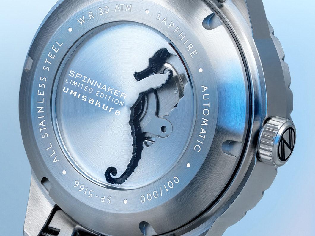 SPINNAKER（スピニカー） HASS AUTOMATIC UMISAKURA LIMITED EDITION