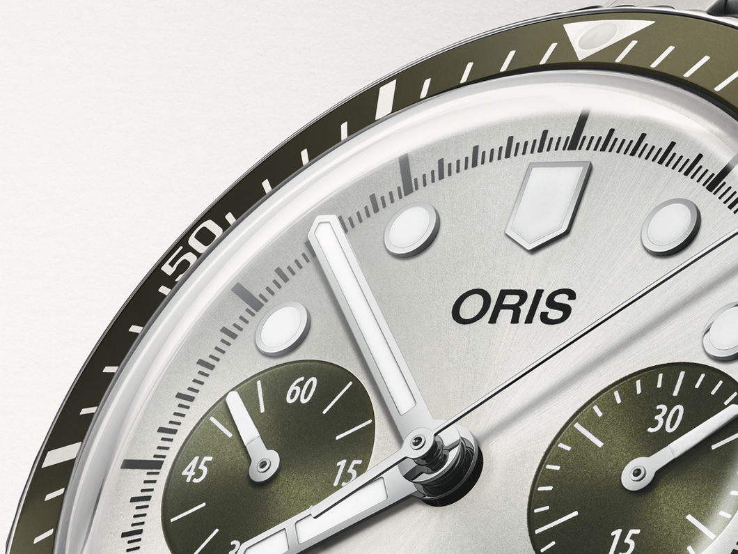 ORIS（オリス） ダイバーズ65クロノグラフ