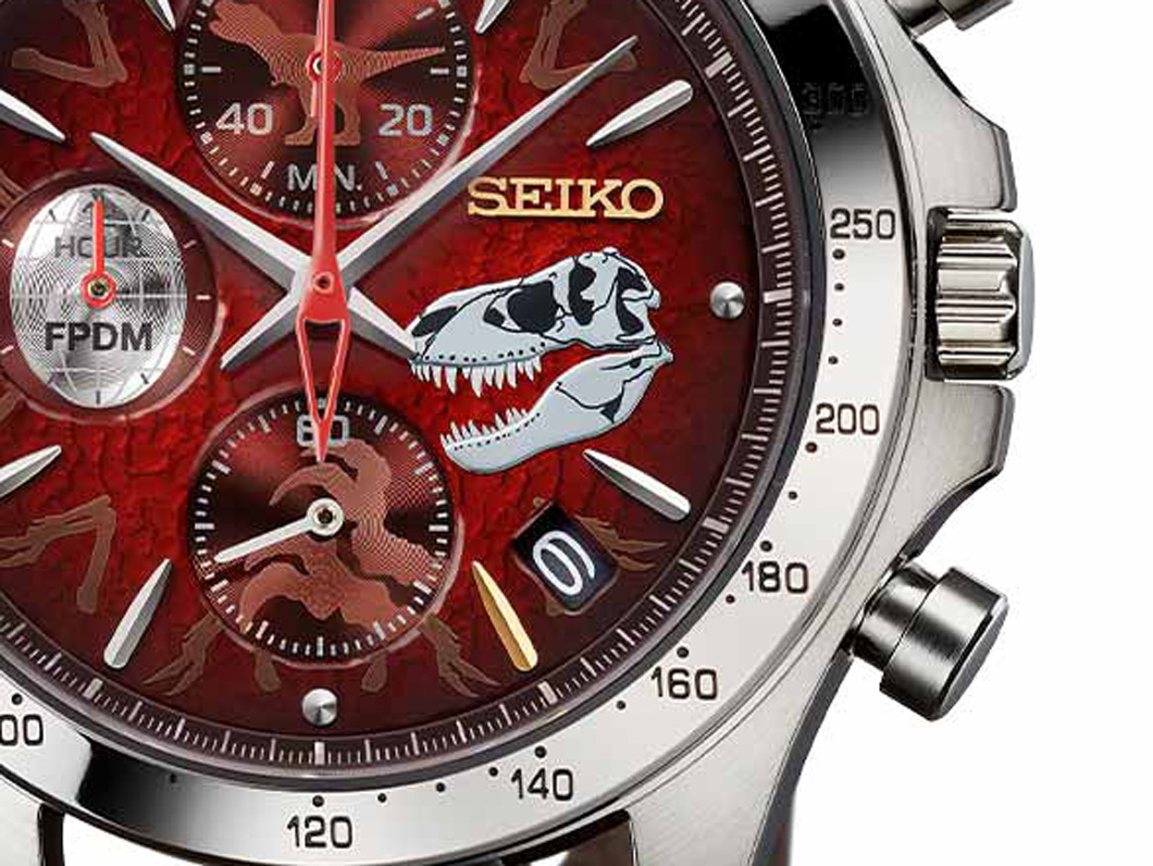 福井県立恐竜博物館 SEIKO ダイナソーウオッチ