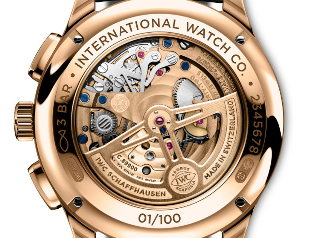 IWCシャフハウゼン ポルトギーゼ・トゥールビヨン・レトログラード・クロノグラフ