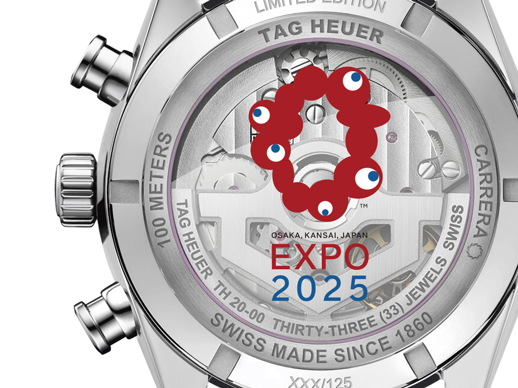 タグ・ホイヤー カレラ クロノグラフ Expo 2025 大阪 リミテッドエディション