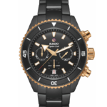 RADO（ラドー） Captain Cook High-Tech Ceramic Chronograph