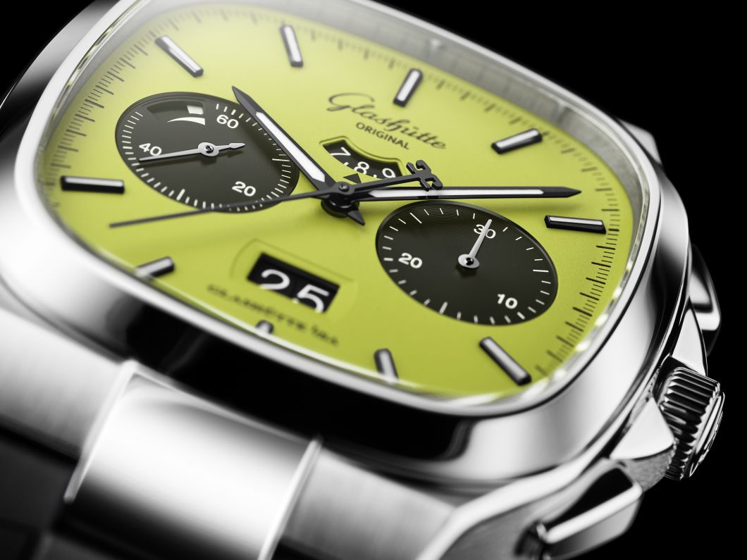 Glashütte Original Seventies Chronograph Panorama Date