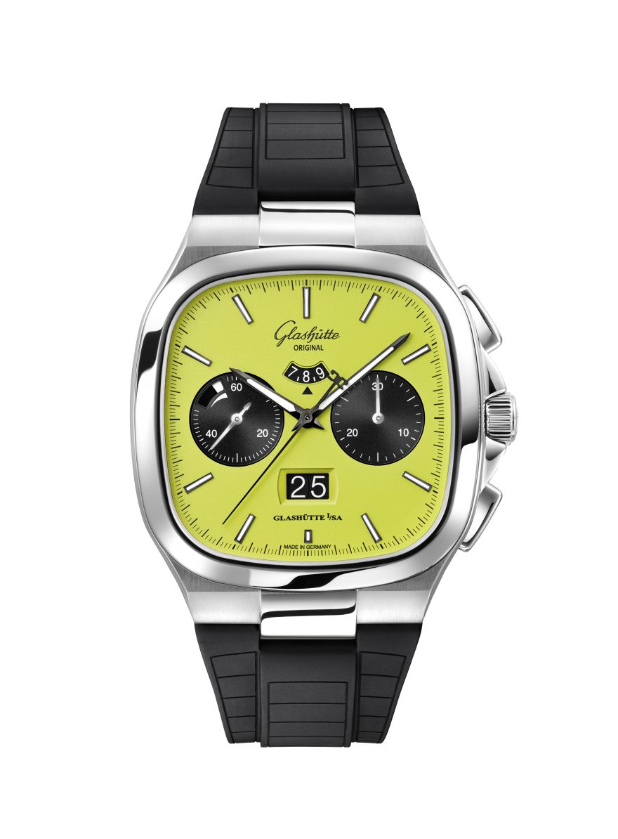 Glashütte Original Seventies Chronograph Panorama Date
