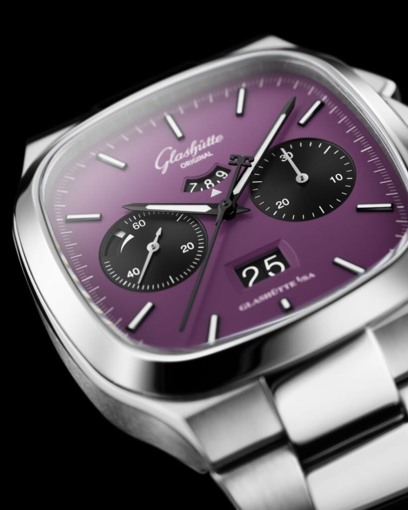 Glashütte Original Seventies Chronograph Panorama Date