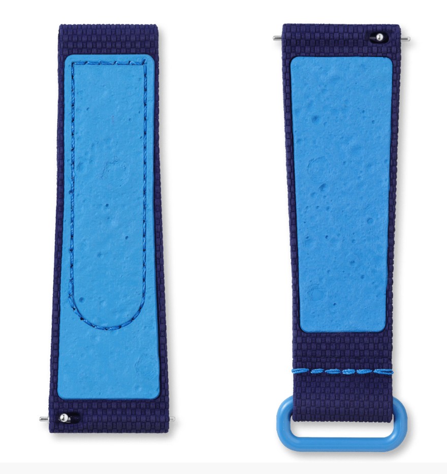 Bioceramic MoonSwatch RUBBER belt