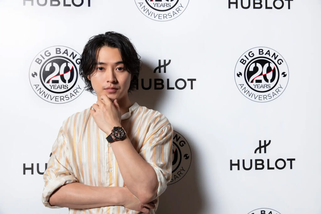 ビッグ・バン 20th アニバーサリー キングゴールド セラミック