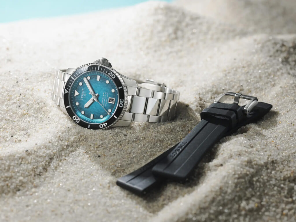 TISSOT（ティソ） シースター 1000 パワーマティック 80