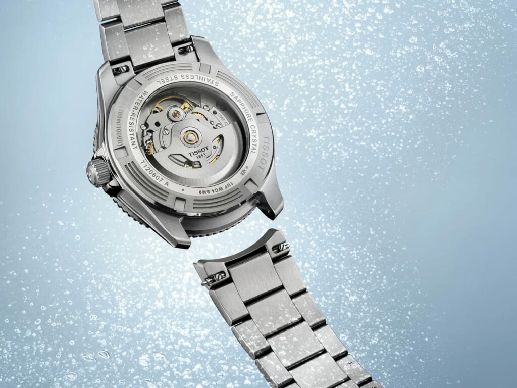 TISSOT（ティソ） シースター 1000 パワーマティック 80
