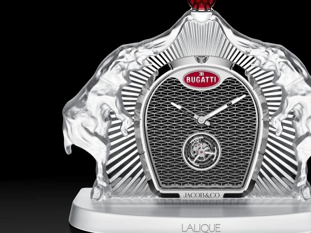 Jacob & Co.×BUGATTI×LALIQUE bugatti-calandre