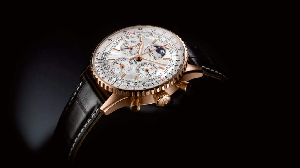 Breitling(ブライトリング) ナビタイマー B19 クロノグラフ 43 パーペチュアルカレンダー ジャパン リミテッド