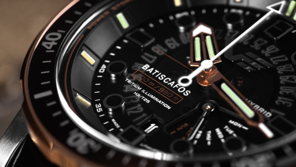 VOSTOK EUROPE（ボストークヨーロッパ）Batiscafos