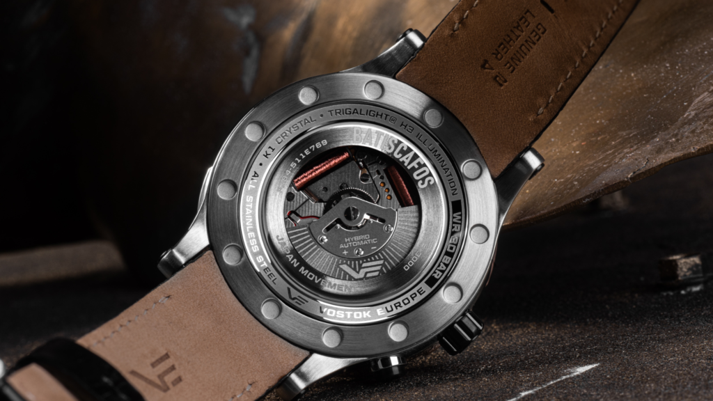 VOSTOK EUROPE（ボストークヨーロッパ）Batiscafos