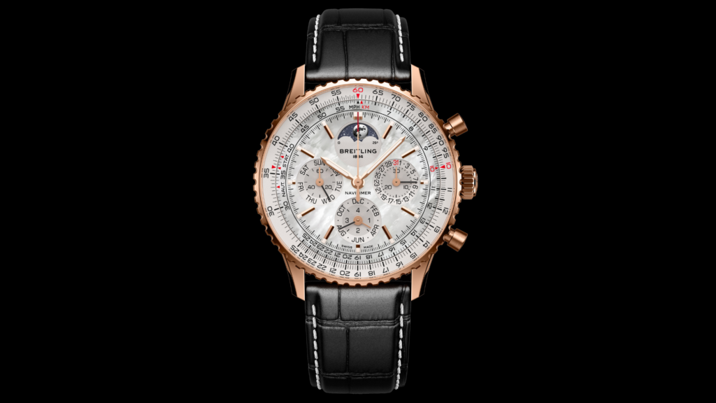 Breitling（ブライトリング）ナビタイマー B19 クロノグラフ 43 パーペチュアルカレンダー ジャパン リミテッド