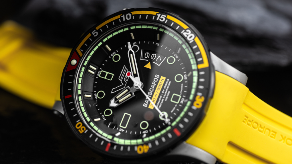 VOSTOK EUROPE（ボストークヨーロッパ）Batiscafos