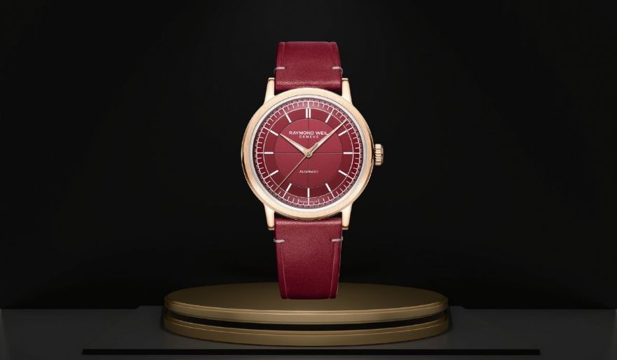 RAYMOND WEIL MILLESIME Center Second