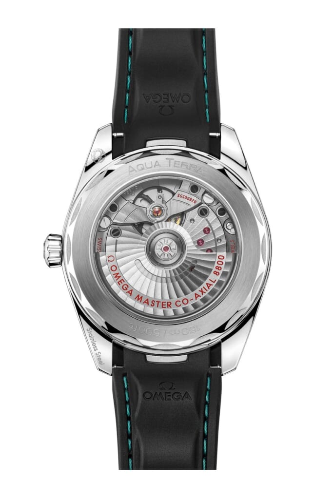 OMEGA Seamaste﻿r Aqua Terra