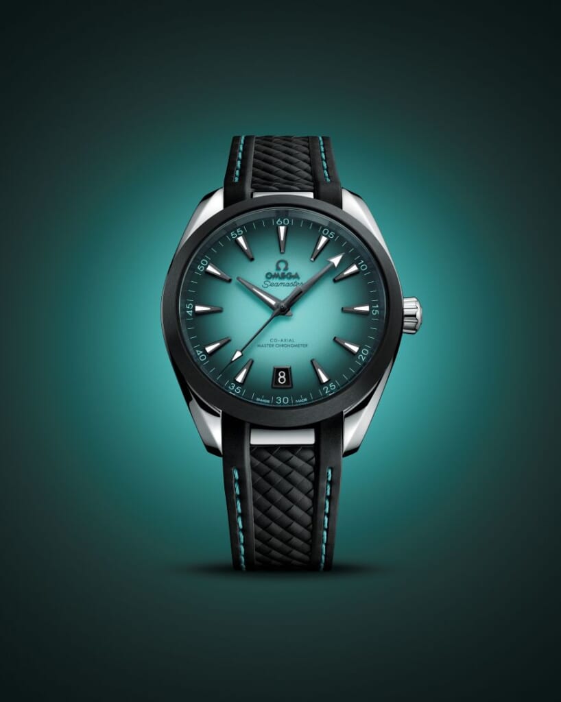 OMEGA Seamaste﻿r Aqua Terra