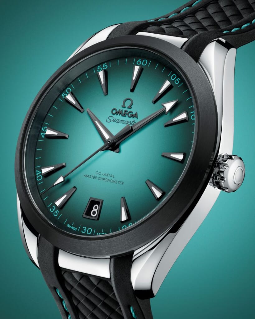 OMEGA Seamaste﻿r Aqua Terra