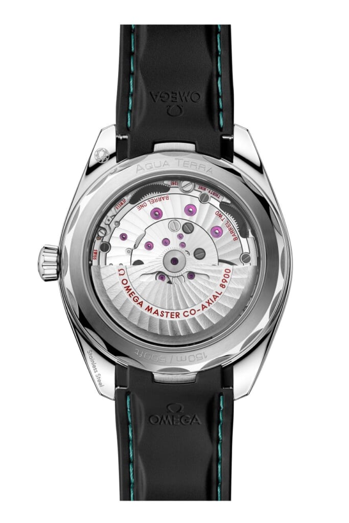 OMEGA Seamaste﻿r Aqua Terra
