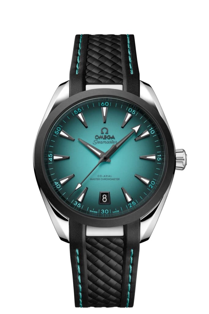 OMEGA Seamaste﻿r Aqua Terra