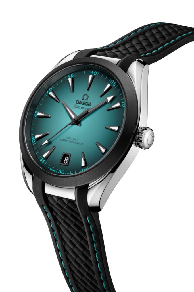 OMEGA Seamaste﻿r Aqua Terra