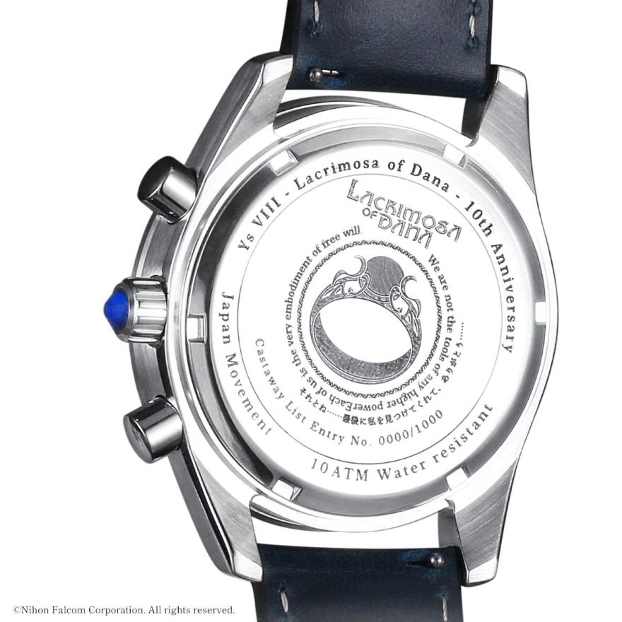ys8 10th Anniversary Chronograph Wristwatch