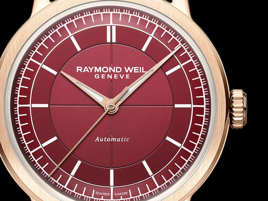 RAYMOND WEIL MILLESIME Center Second