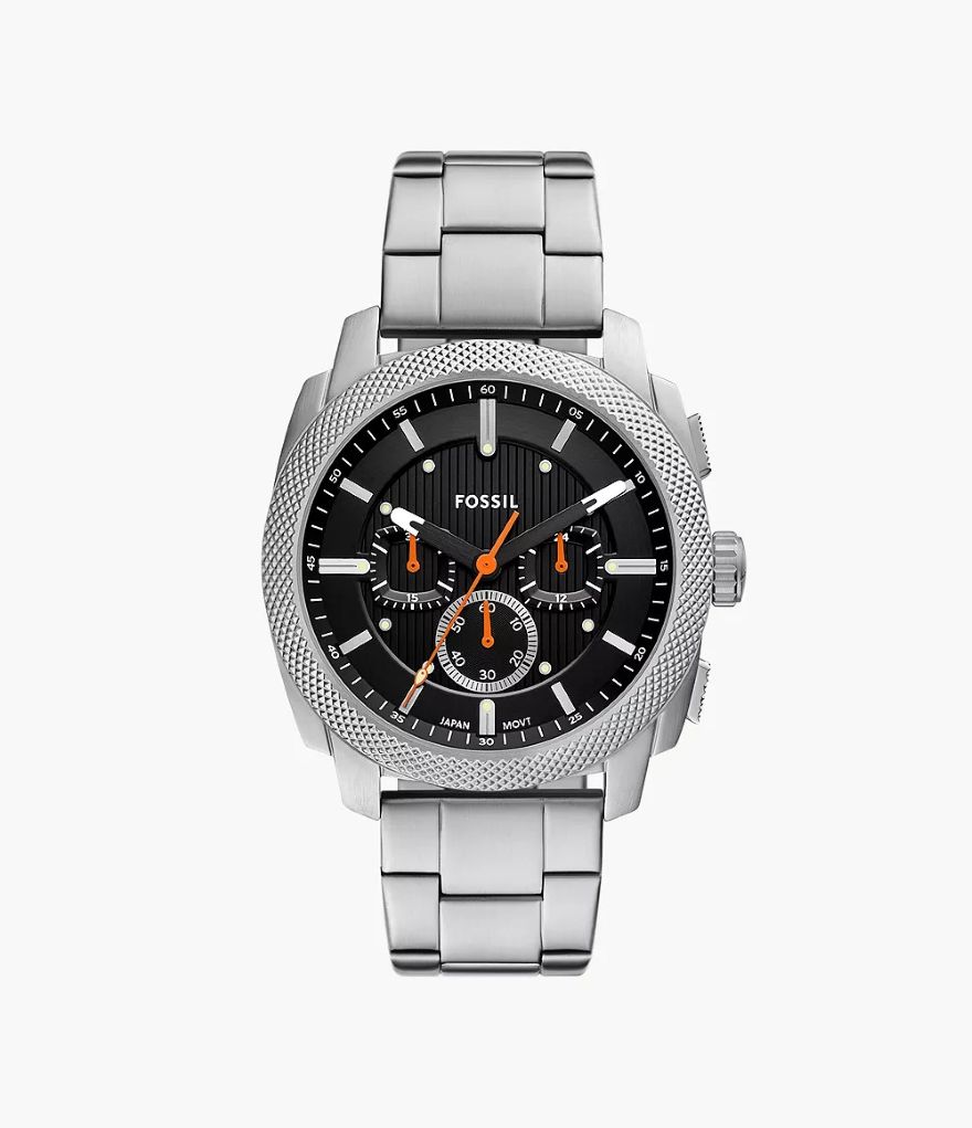 NICK JONAS×FOSSILTHE ORIGINAL MACHINE CHRONOGRAPH