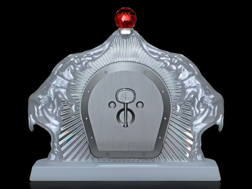 Jacob & Co.×BUGATTI×LALIQUE bugatti-calandre