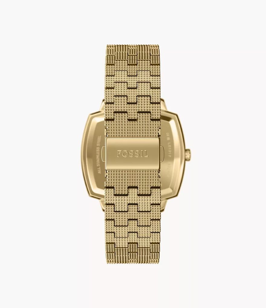 NICK JONAS×FOSSILTHE MACHINE LUXE