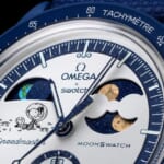Swatch×OMEGA MISSION TO EARTHPHASE MOONSHINE GOLD