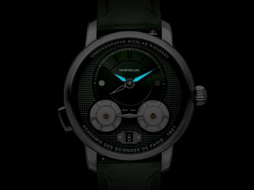 MONTBLANC Star-Legacy Nicolas-Rieussec Chronograph Green-Dial