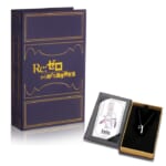 Re:zero collaboration chronograph-watch