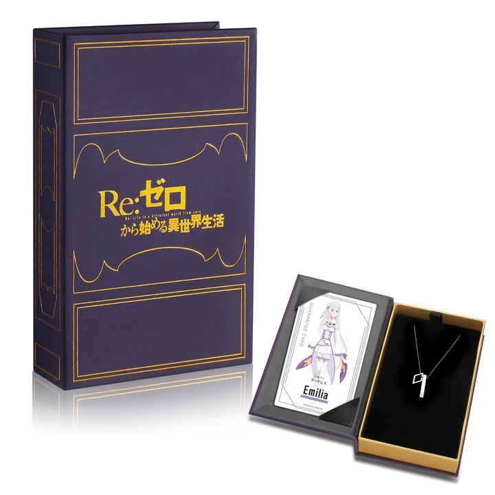 Re:zero collaboration chronograph-watch