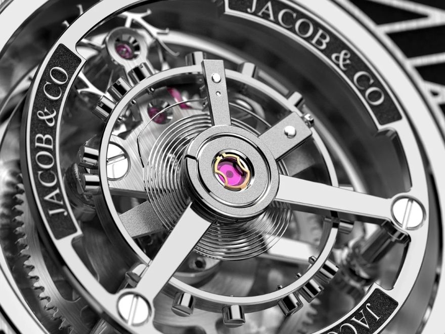 Jacob & Co.×BUGATTI×LALIQUE bugatti-calandre