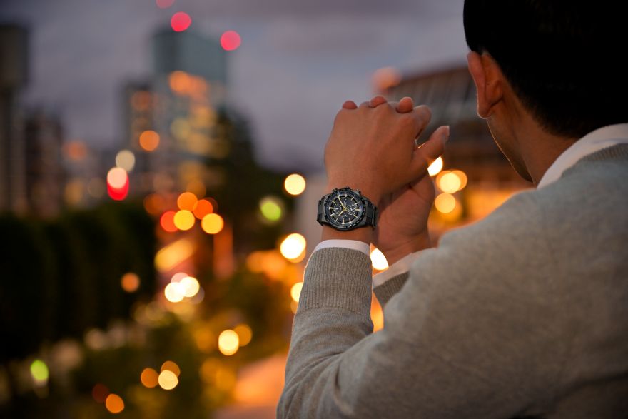 CITIZEN ATTESA JAXA LABEL HTV-X Limited edition