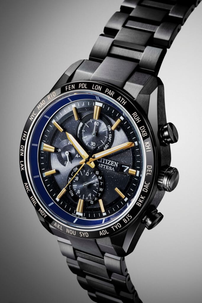 CITIZEN ATTESA JAXA LABEL HTV-X Limited edition