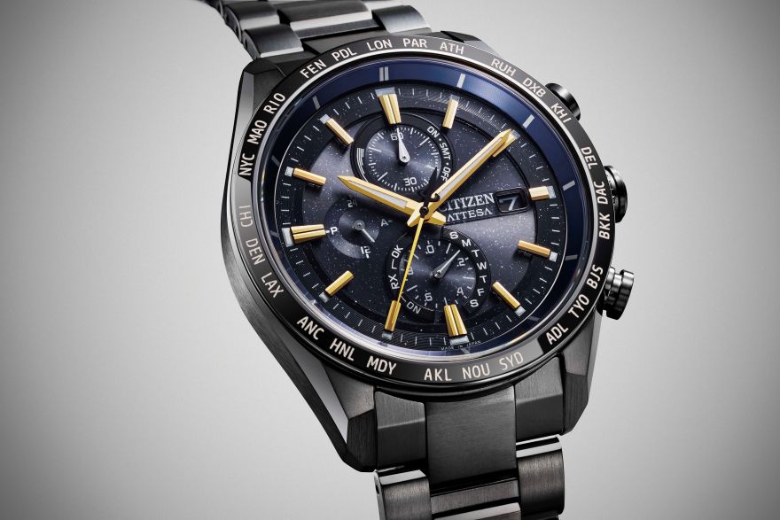 CITIZEN ATTESA JAXA LABEL HTV-X Limited edition