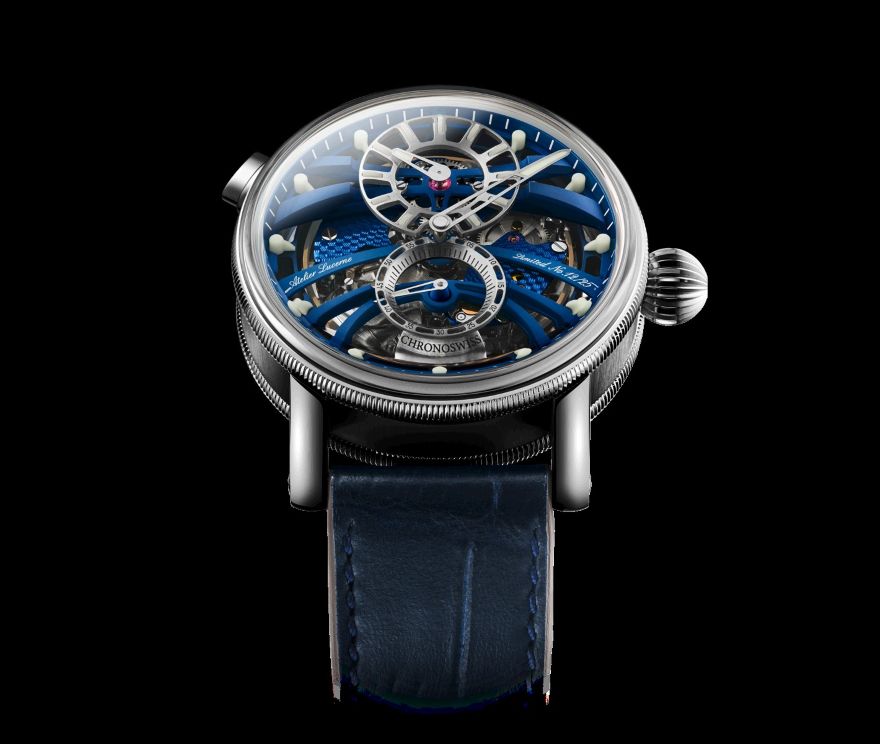 CHRONOSWISS Q-Repeater Blue Note