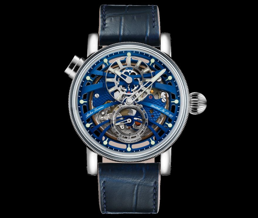 CHRONOSWISS Q-Repeater Blue Note