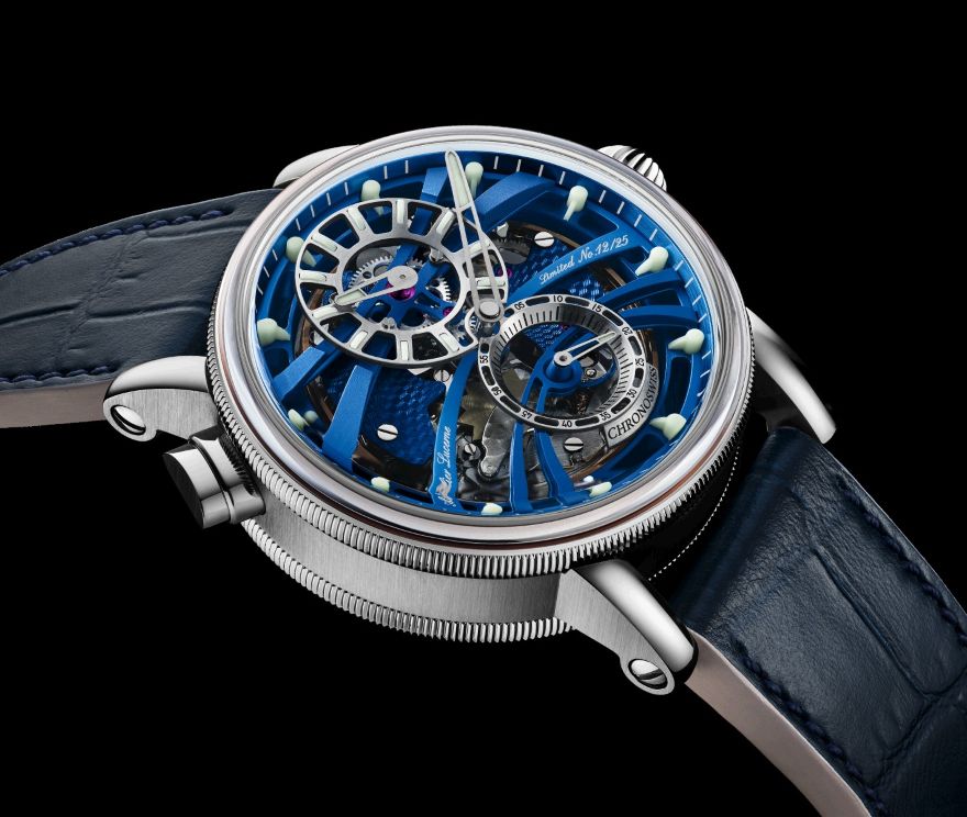 CHRONOSWISS Q-Repeater Blue Note