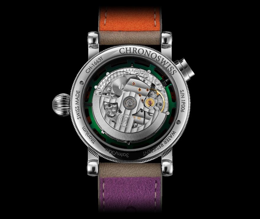 CHRONOSWISS Q-Repeater Scream